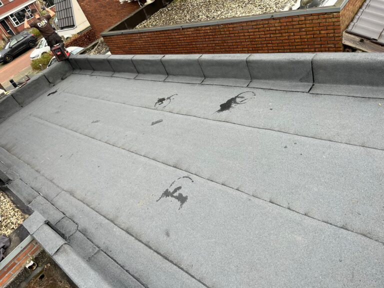 Bitumen dakbedekking in Harderwijk