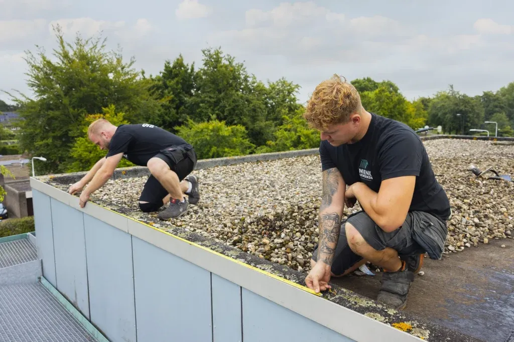 Dakdekker Ede - Inspectie dak